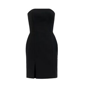 NEW Future State Sheath Crepe Mini Dress in Black, XS